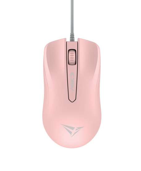 Alcatroz Asic 3 Optical Wired Mouse - Peach