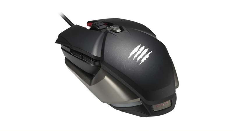 Mad Catz B.A.T. 6+ Performance Ambidextrous Gaming Mouse