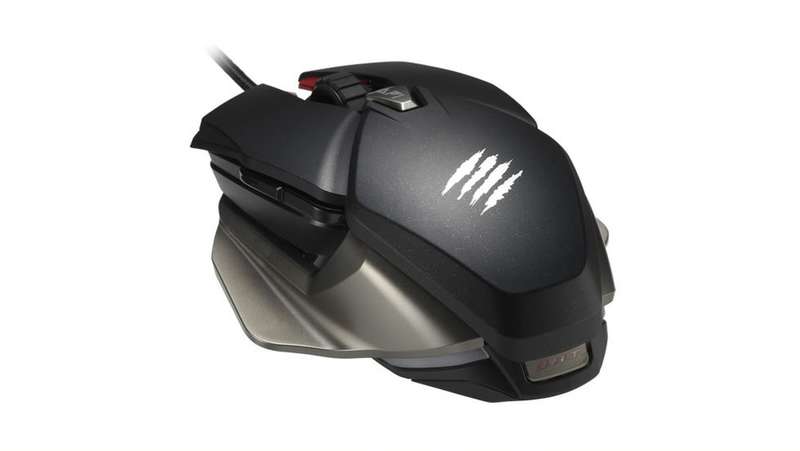 Mad Catz B.A.T. 6+ Performance Ambidextrous Gaming Mouse