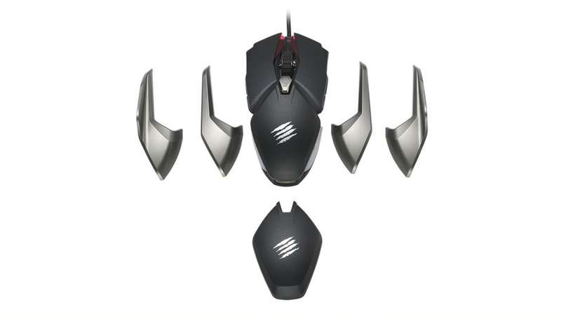 Mad Catz B.A.T. 6+ Performance Ambidextrous Gaming Mouse