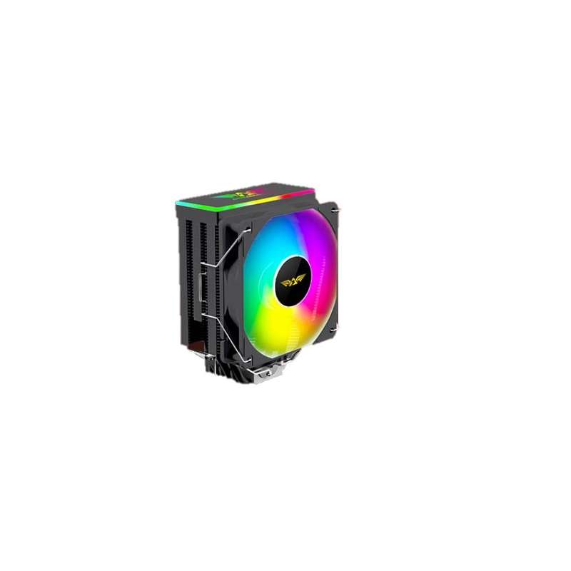 Armaggeddon Blizzard 2 ARGB CPU Cooler - Black