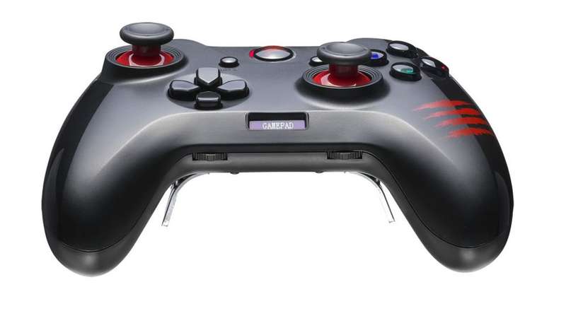 Mad Catz C.A.T. 7 Wired Game Pad - Black