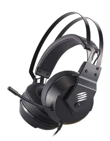 Mad Catz F.R.E.Q. 2 Gaming Stereo Headset - Black