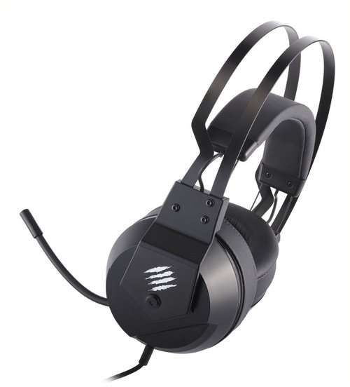 Mad Catz F.R.E.Q. 2 Gaming Stereo Headset - Black