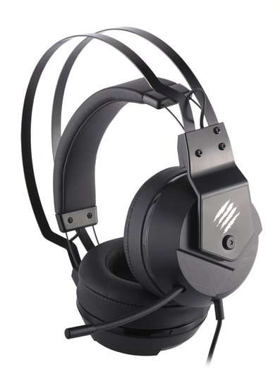 Mad Catz F.R.E.Q. 2 Gaming Stereo Headset - Black