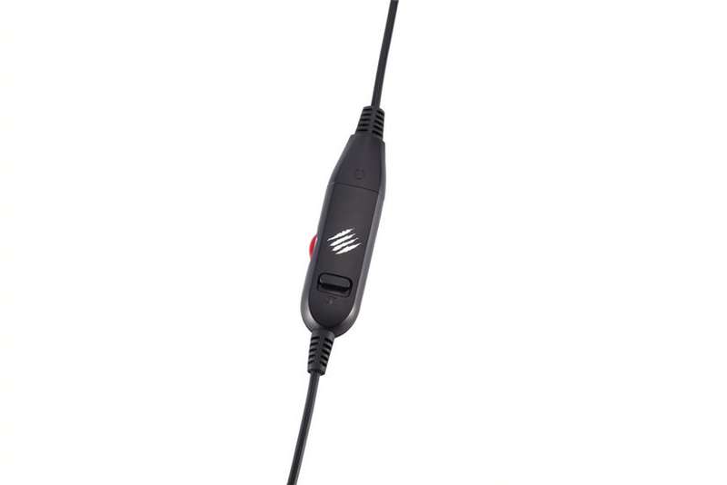 Mad Catz F.R.E.Q. 2 Gaming Stereo Headset - Black