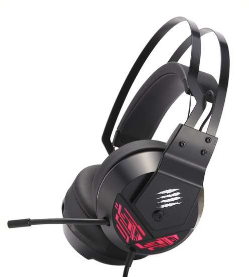 Mad Catz F.R.E.Q. 4 Gaming Stereo Headset - Black