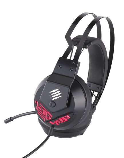 Mad Catz F.R.E.Q. 4 Gaming Stereo Headset - Black
