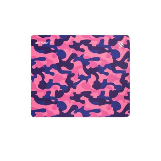Mad Catz G.L.I.D.E. Pro Camo Gaming Mouse Pad - Pink