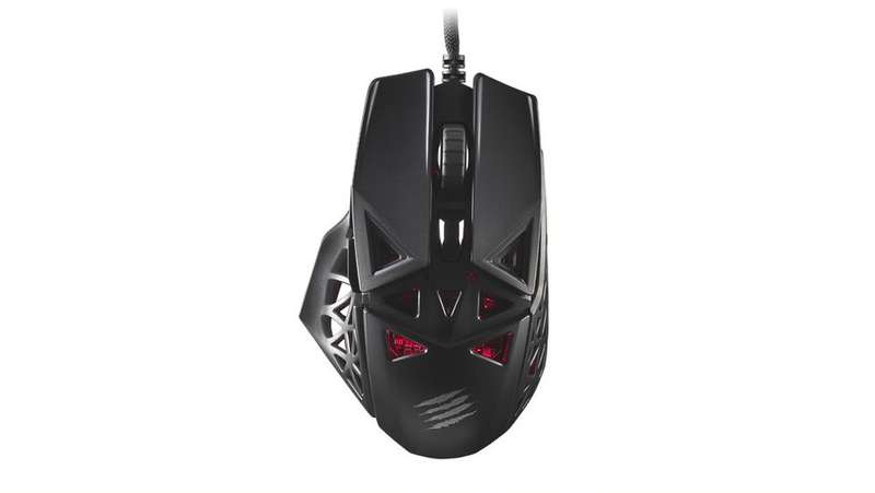 Mad Catz M.O.J.O. M1 Lightweight Wired Gaming Mouse