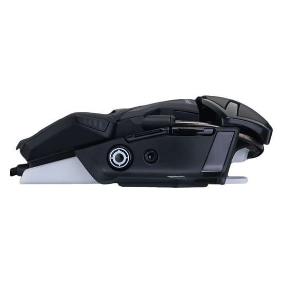 Mad Catz R.A.T. 4+ Wired Optical Gaming Mouse - Black