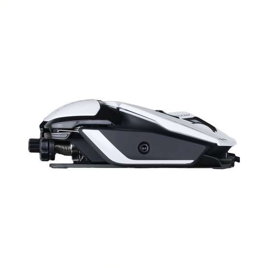 Mad Catz R.A.T. 6+ Wired Optical Gaming Mouse - White