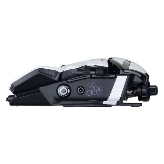 Mad Catz R.A.T. 6+ Wired Optical Gaming Mouse - White