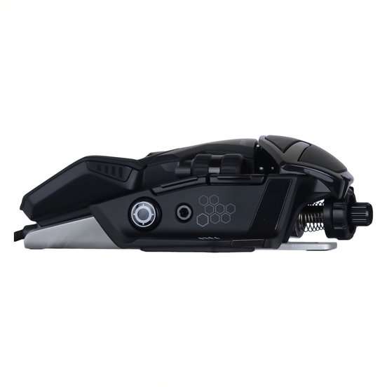 Mad Catz R.A.T. 6+ Wired Optical Gaming Mouse - Black