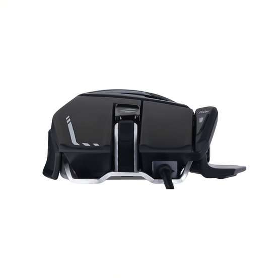 Mad Catz R.A.T. 6+ Wired Optical Gaming Mouse - Black