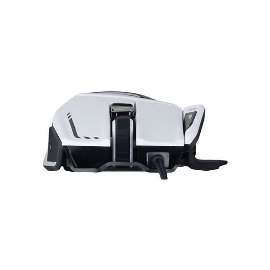 Mad Catz R.A.T. 6+ Wired Optical Gaming Mouse - White