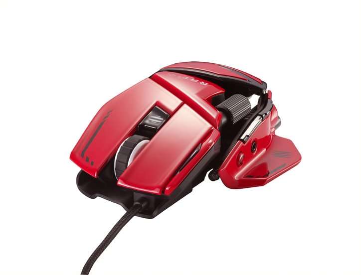 Mad Catz R.A.T. 8+ ADV Highly Customizable Optical Wired Gaming Mouse