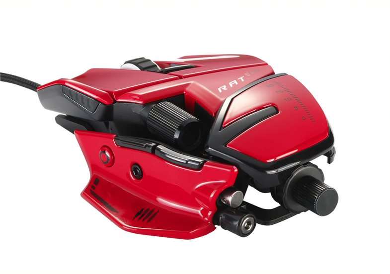 Mad Catz R.A.T. 8+ ADV Highly Customizable Optical Wired Gaming Mouse