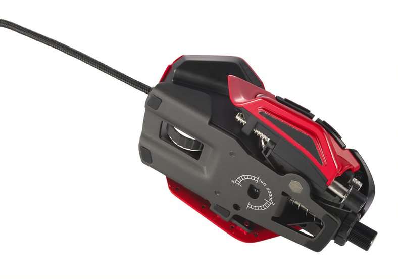 Mad Catz R.A.T. 8+ ADV Highly Customizable Optical Wired Gaming Mouse