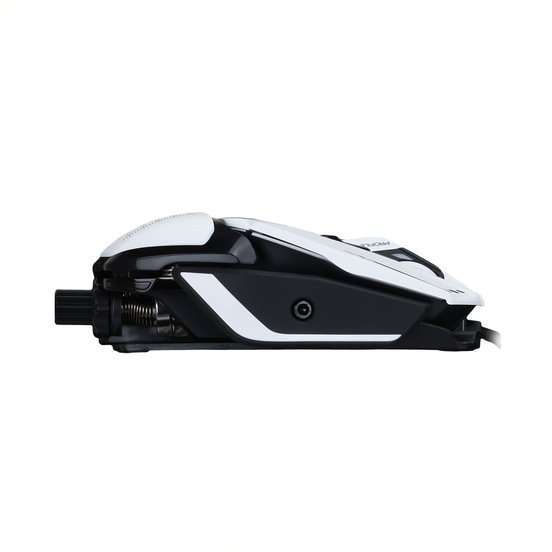 Mad Catz R.A.T. 8+ Wired Fully Adjustable Gaming Mouse - White
