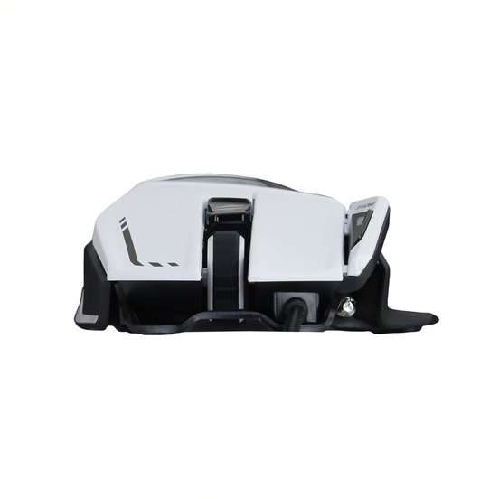 Mad Catz R.A.T. 8+ Wired Fully Adjustable Gaming Mouse - White