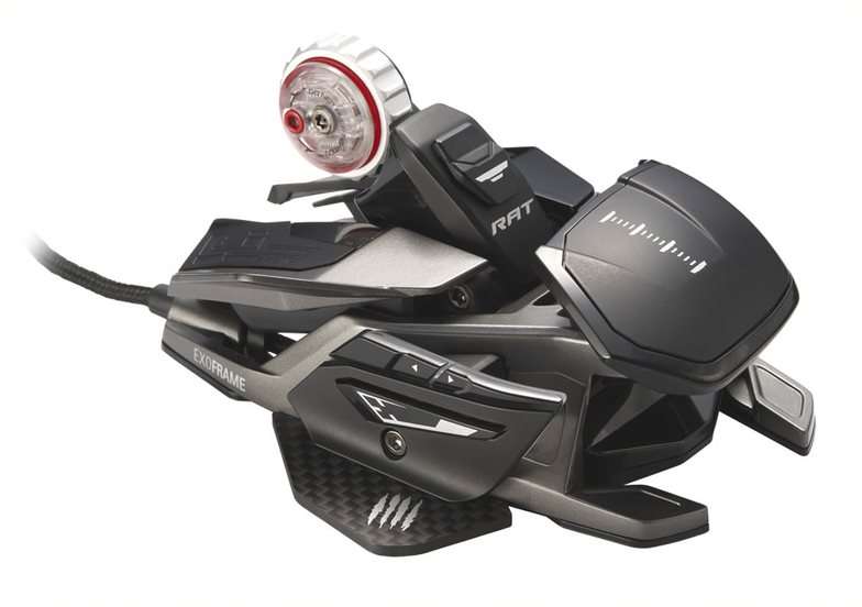 Mad Catz R.A.T. PRO X3 Fully Customizable Optical Gaming Mouse