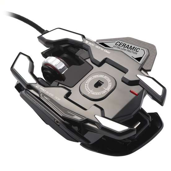 Mad Catz R.A.T. PRO X3 Fully Customizable Optical Gaming Mouse