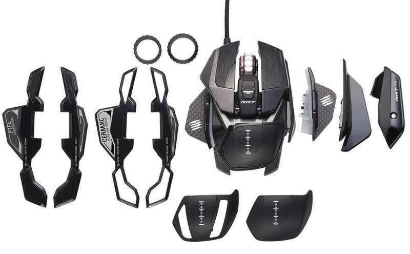 Mad Catz R.A.T. PRO X3 Fully Customizable Optical Gaming Mouse