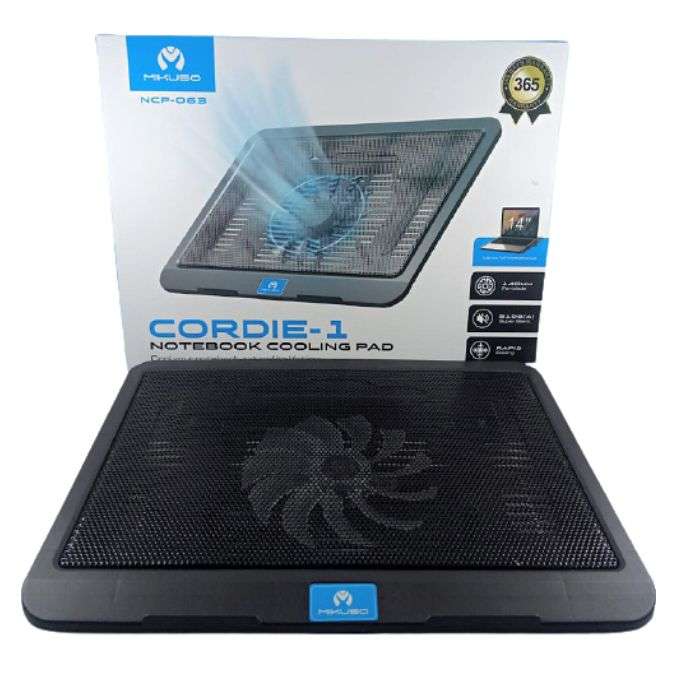 Mikuso NCP-063 1Fan Laptop Fan