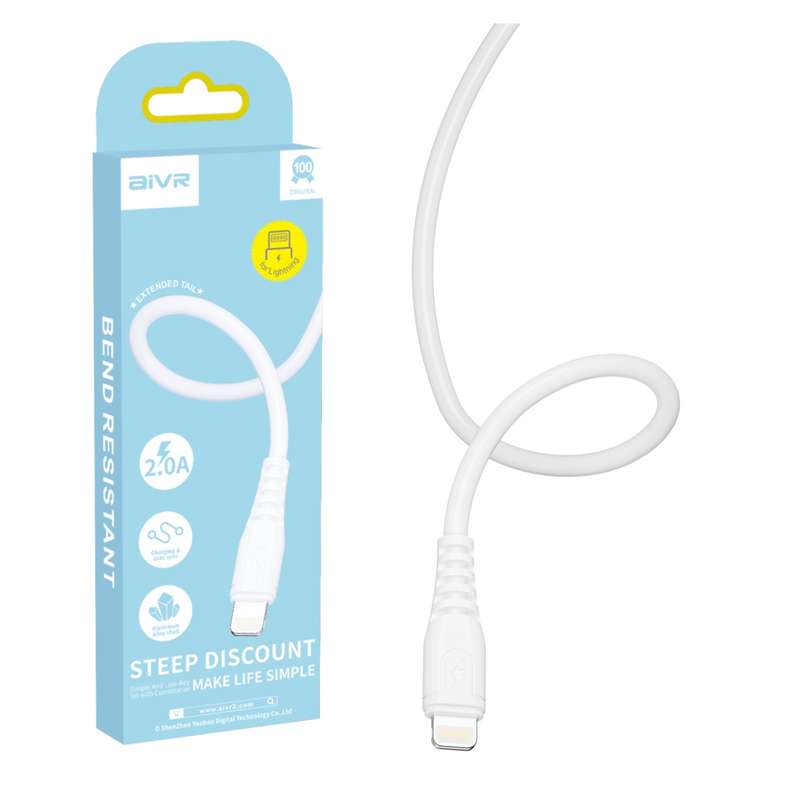 Aivr K354H 2A iPhone Cable