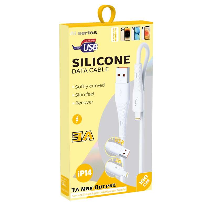 Aivr K378H 3A iPhone Cable