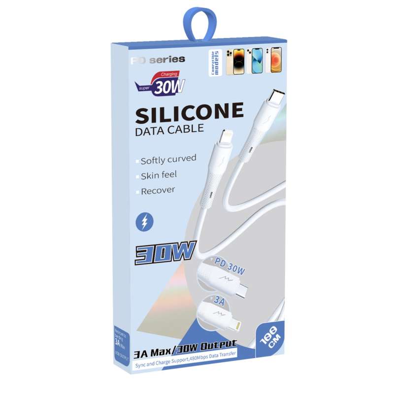 Aivr K378H PD 30W Type-C-iPhone Cable