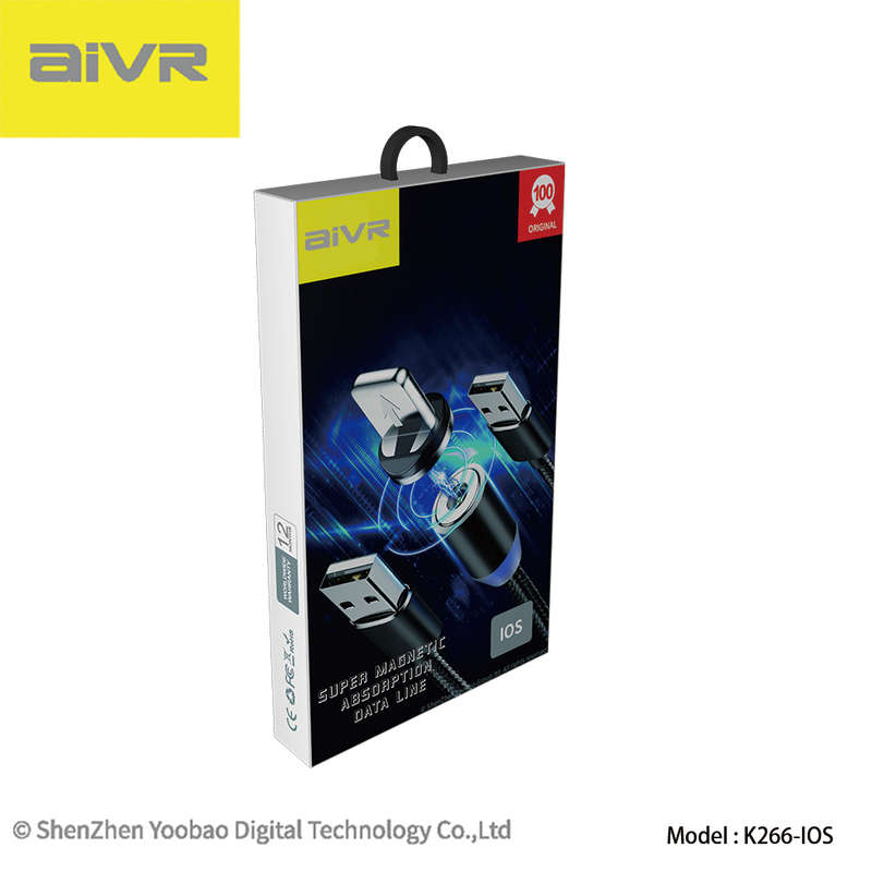 Aivr K327 3in1 Magnetic Cable