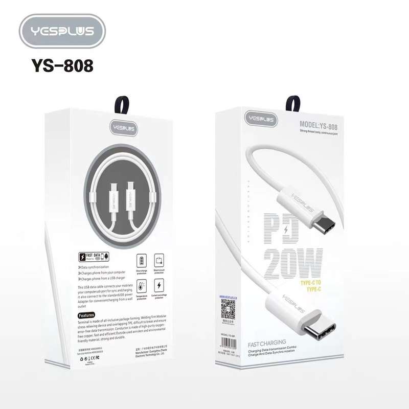 YESPLUS YS-808 PD 66W Cable