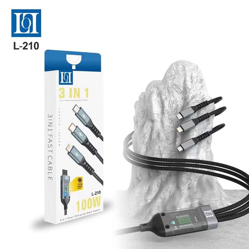 LOL L-210 100W 3in1 Cable