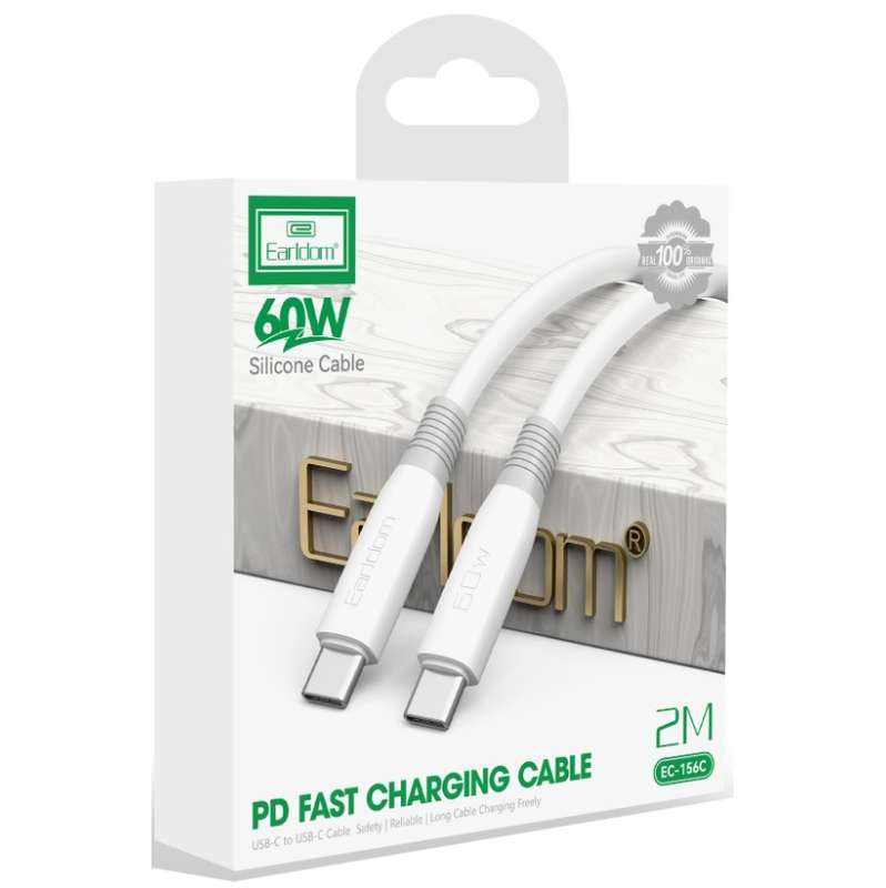 Earldom EC-156C 60W Type-C 2M Cable