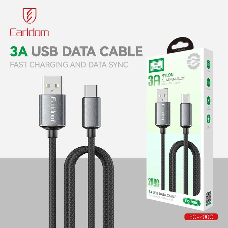 Earldom EC-200C 3A iPhone 2M Cable