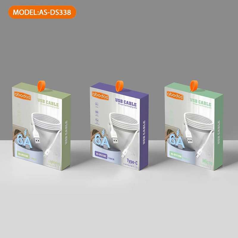 Abodos AS-DS338M 6A Micro Cable