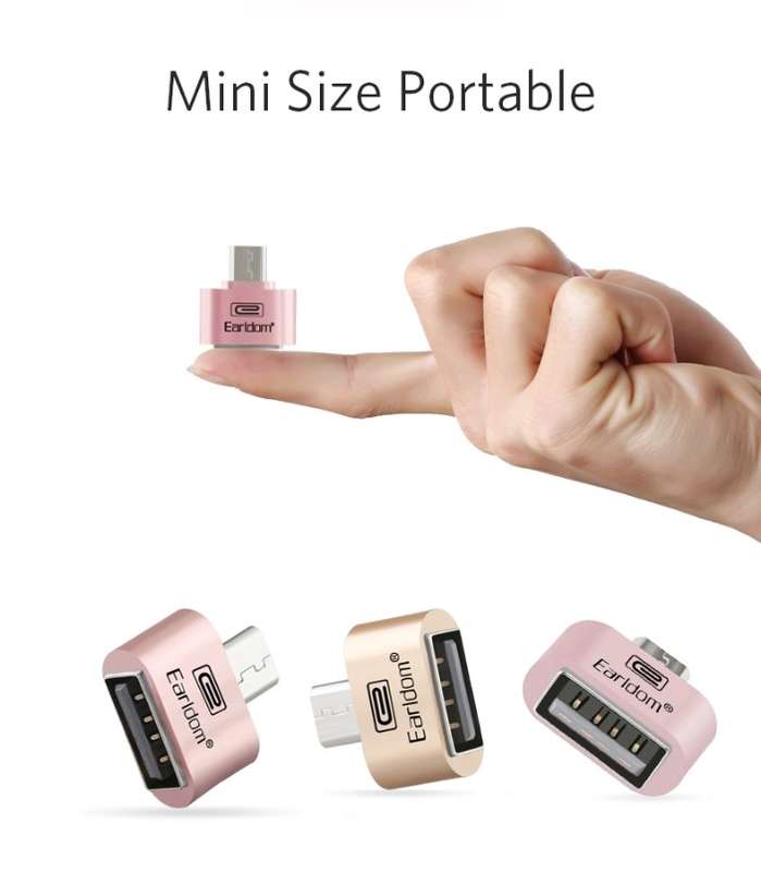 Earldom ET-OT1 Micro OTG Adapter
