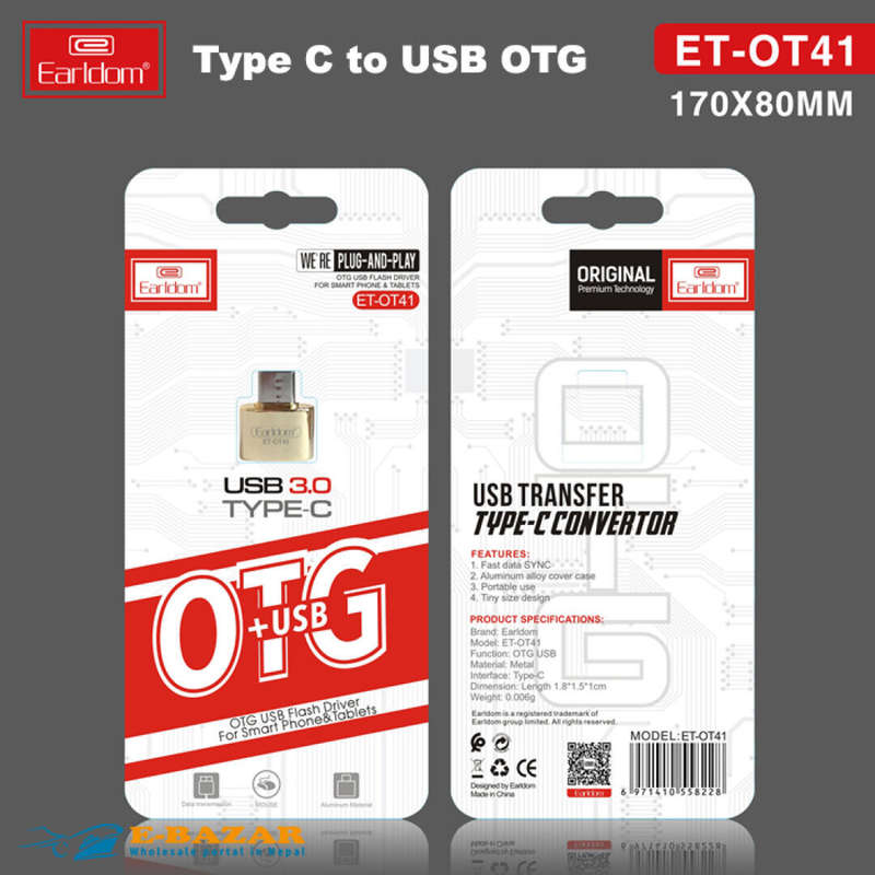 Earldom ET-OT41 USB-Type-C Adapter