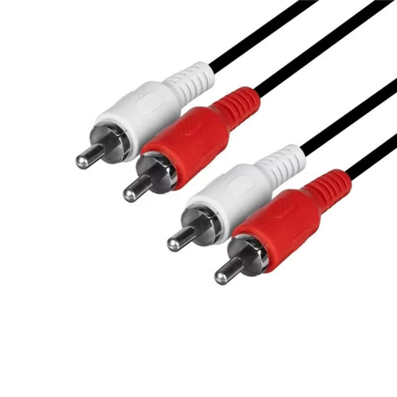 5M 2-2RCA Cable