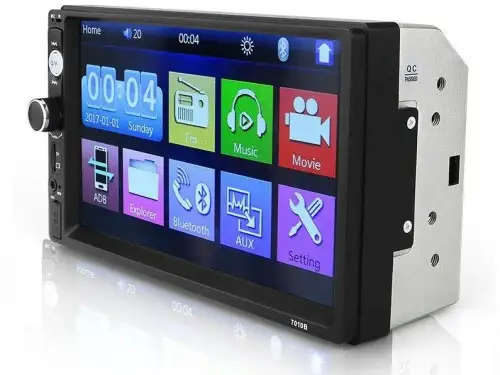 Pervoi CTC-7030 7" Screen Double Din Loader