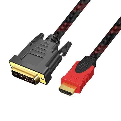 1.5M DVI-D - HDMI Cable