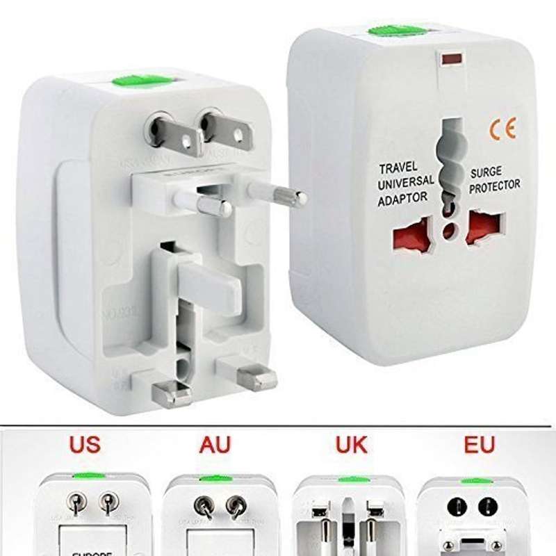 931D 2USB Universal Travel Adapter