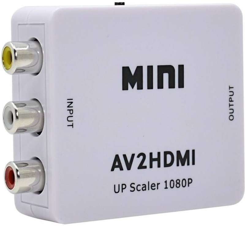 AV to HDMI Converter