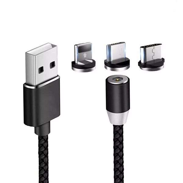 Aivr K327 3in1 Magnetic Cable