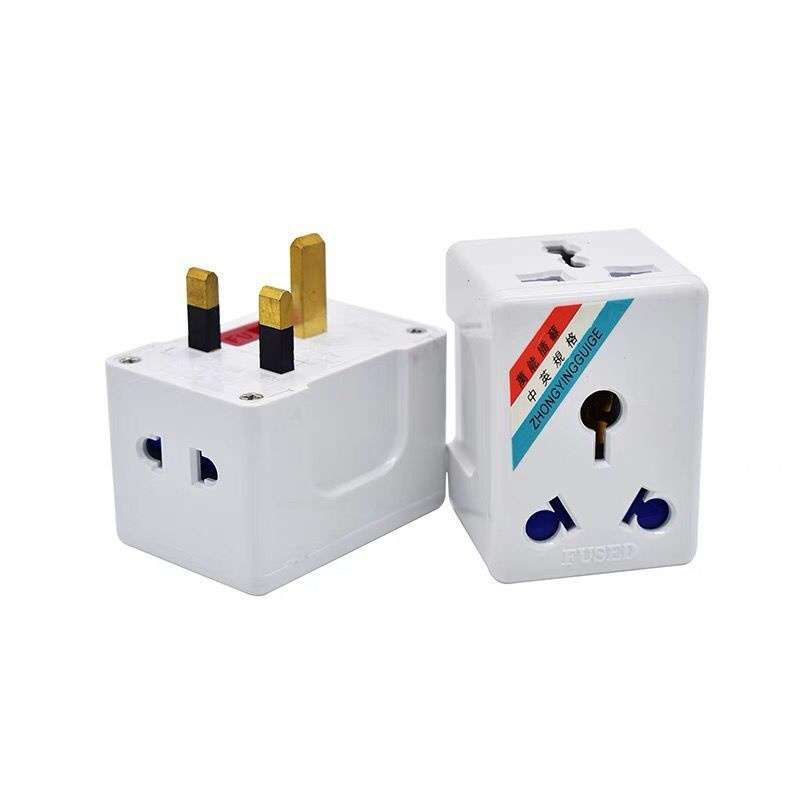 Always Solid 139B UK to SA Plug Adapter