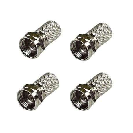 DSTV RG-59 F-Connecter (4 Pack) Adapter