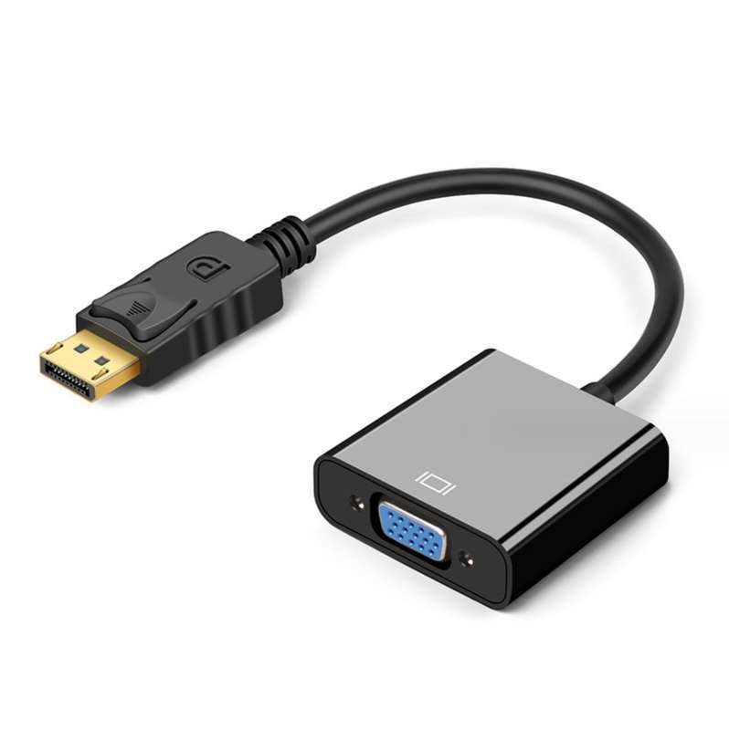 Display Port - VGA Adapter
