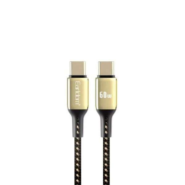Earldom EC-141C 60W Type-C-Type-C 3M Cable